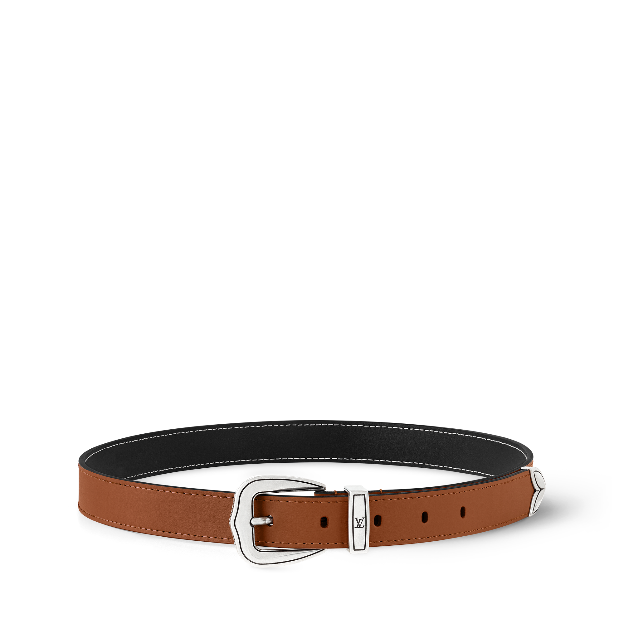LV Dust 25mm Belt - I love you day for him M4254S | LOUIS VUITTON